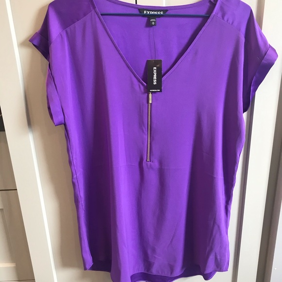 Purple Express T-Shirt - Picture 1 of 4